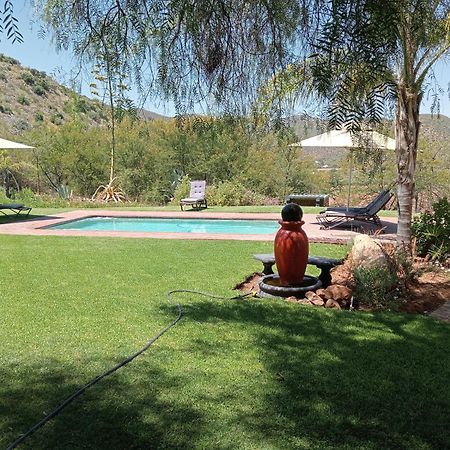 Kranskloof Country Lodge オーツホーン エクステリア 写真
