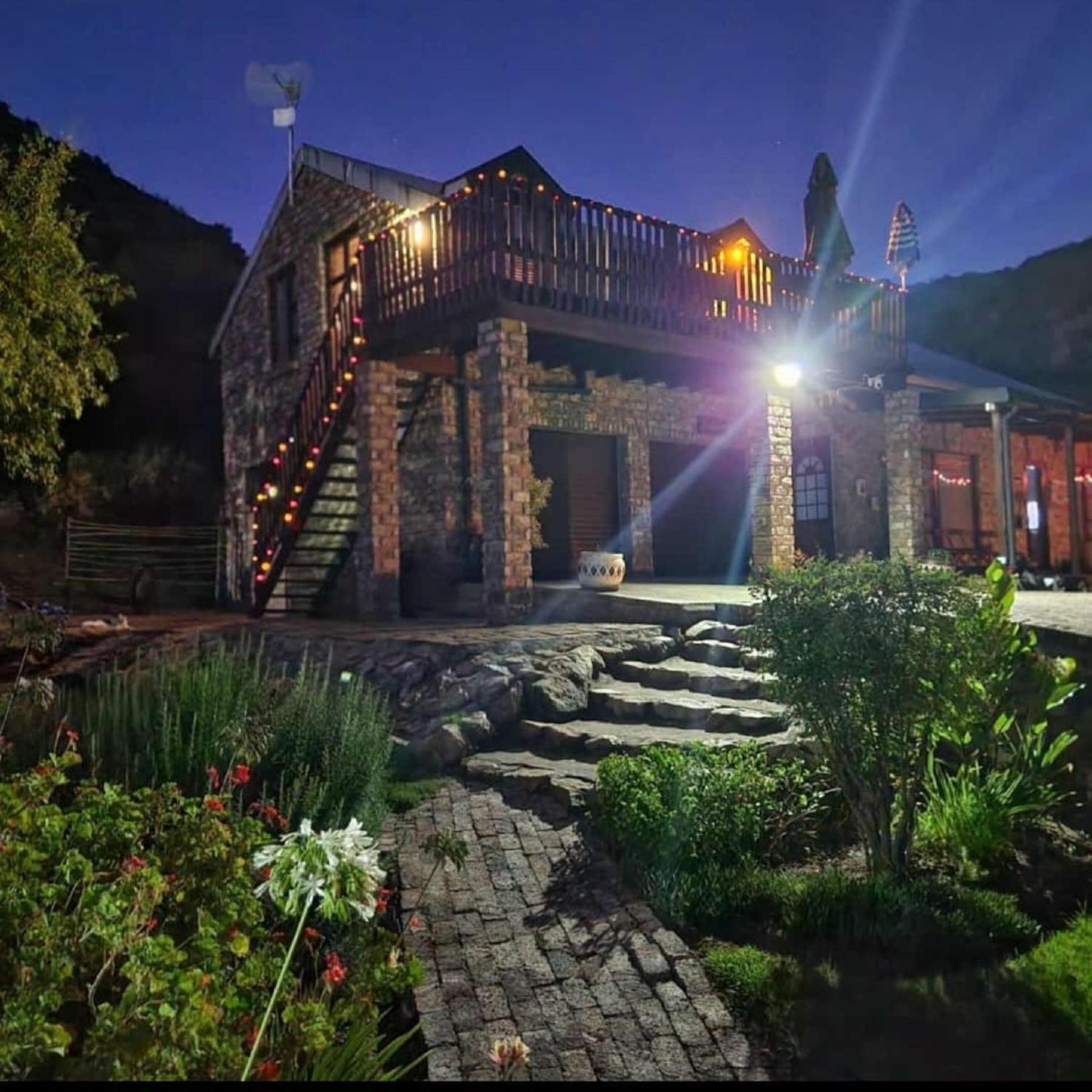 Kranskloof Country Lodge オーツホーン エクステリア 写真