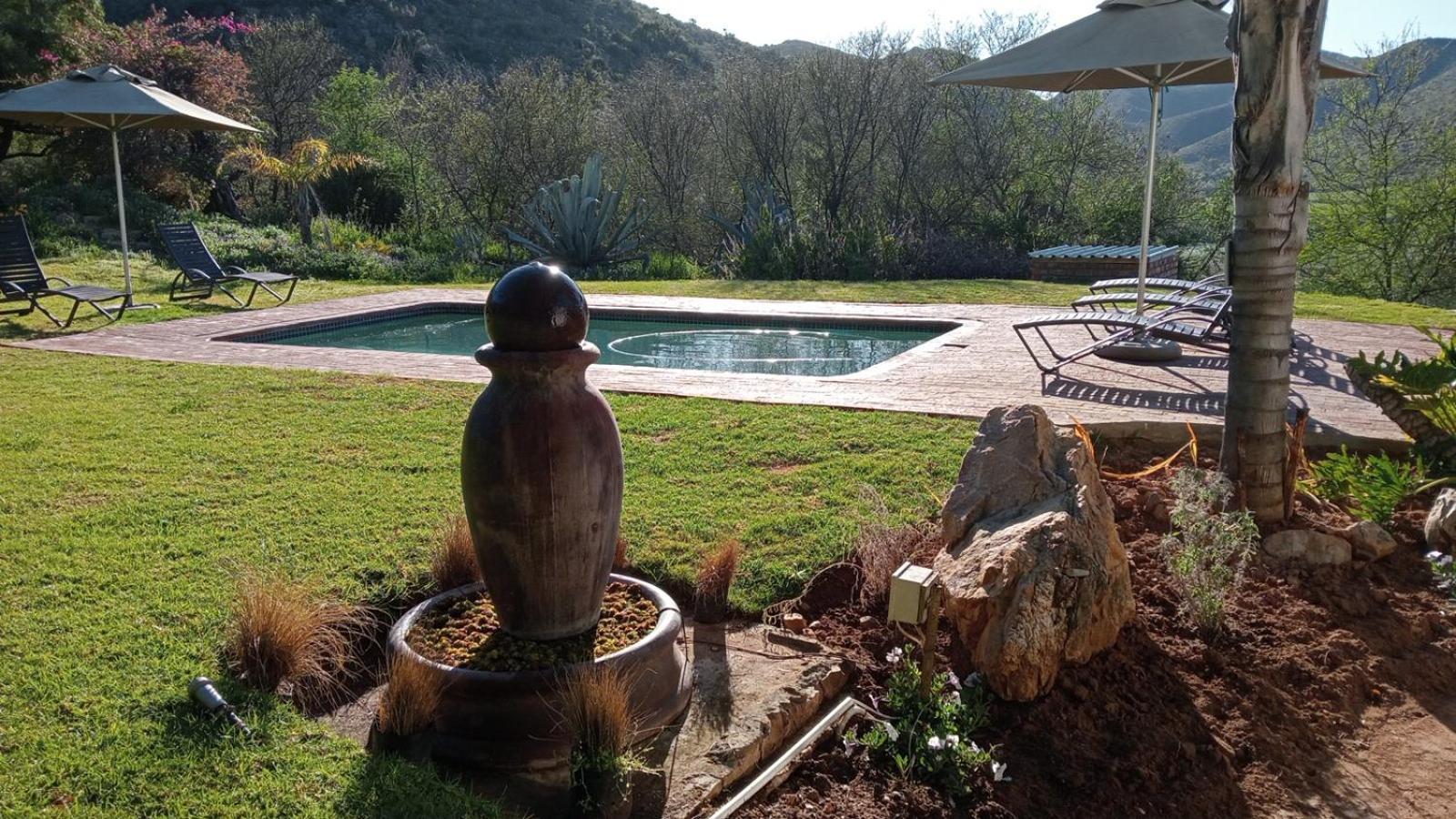 Kranskloof Country Lodge オーツホーン エクステリア 写真