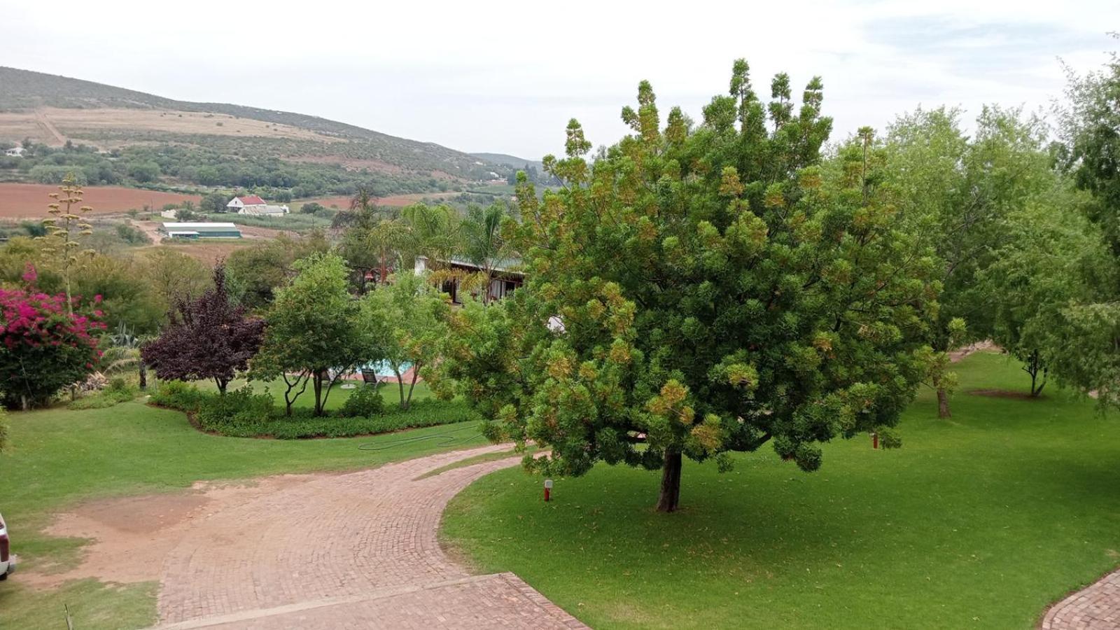 Kranskloof Country Lodge オーツホーン エクステリア 写真