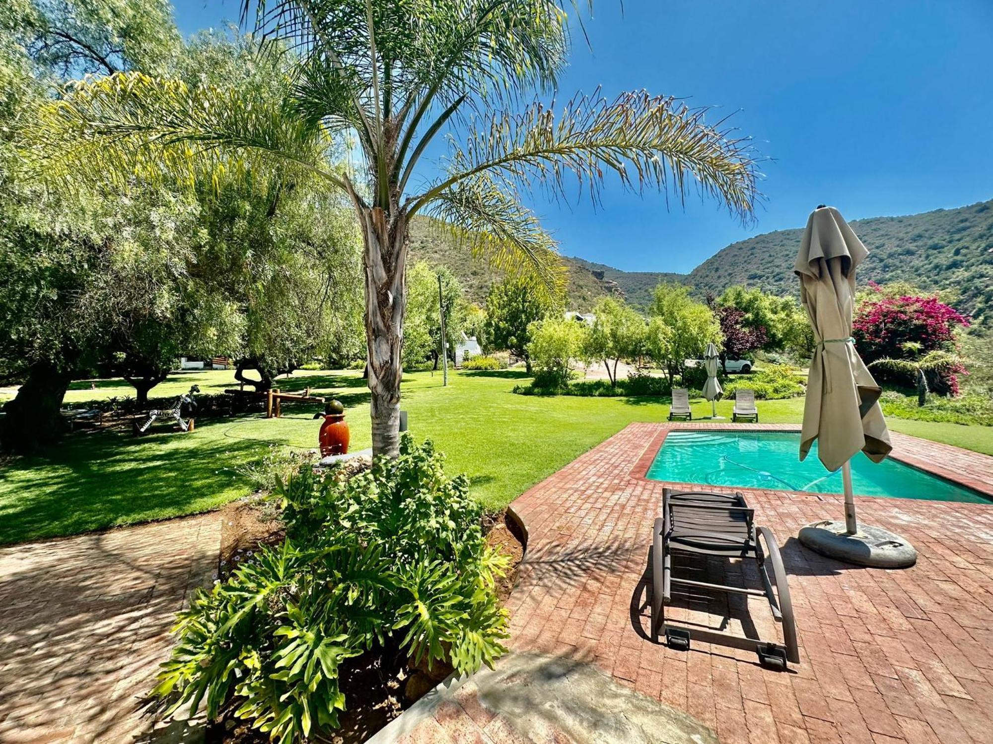 Kranskloof Country Lodge オーツホーン エクステリア 写真