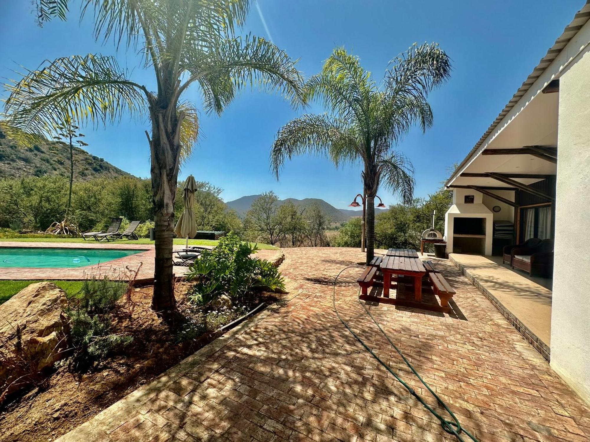 Kranskloof Country Lodge オーツホーン エクステリア 写真