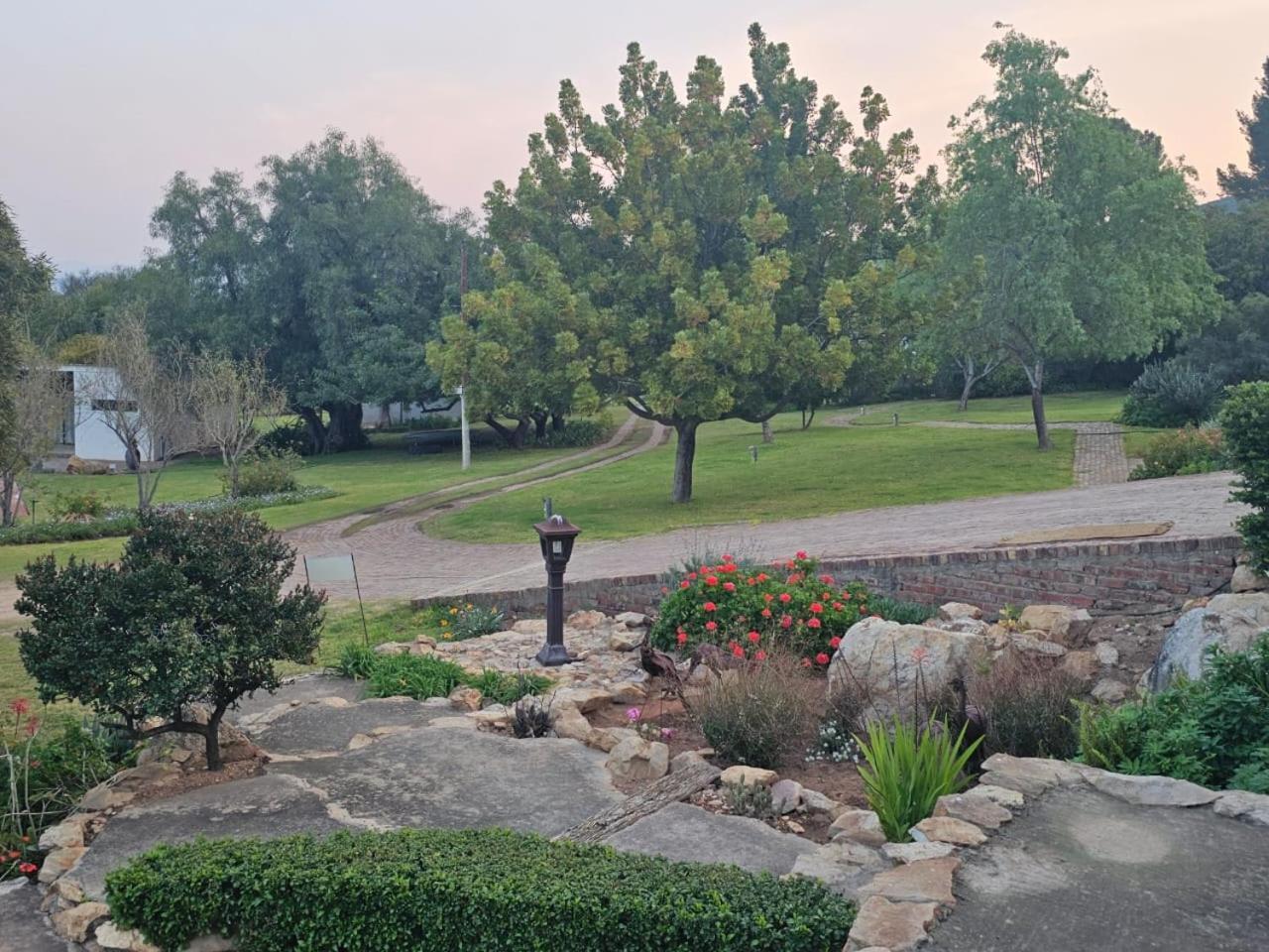 Kranskloof Country Lodge オーツホーン エクステリア 写真