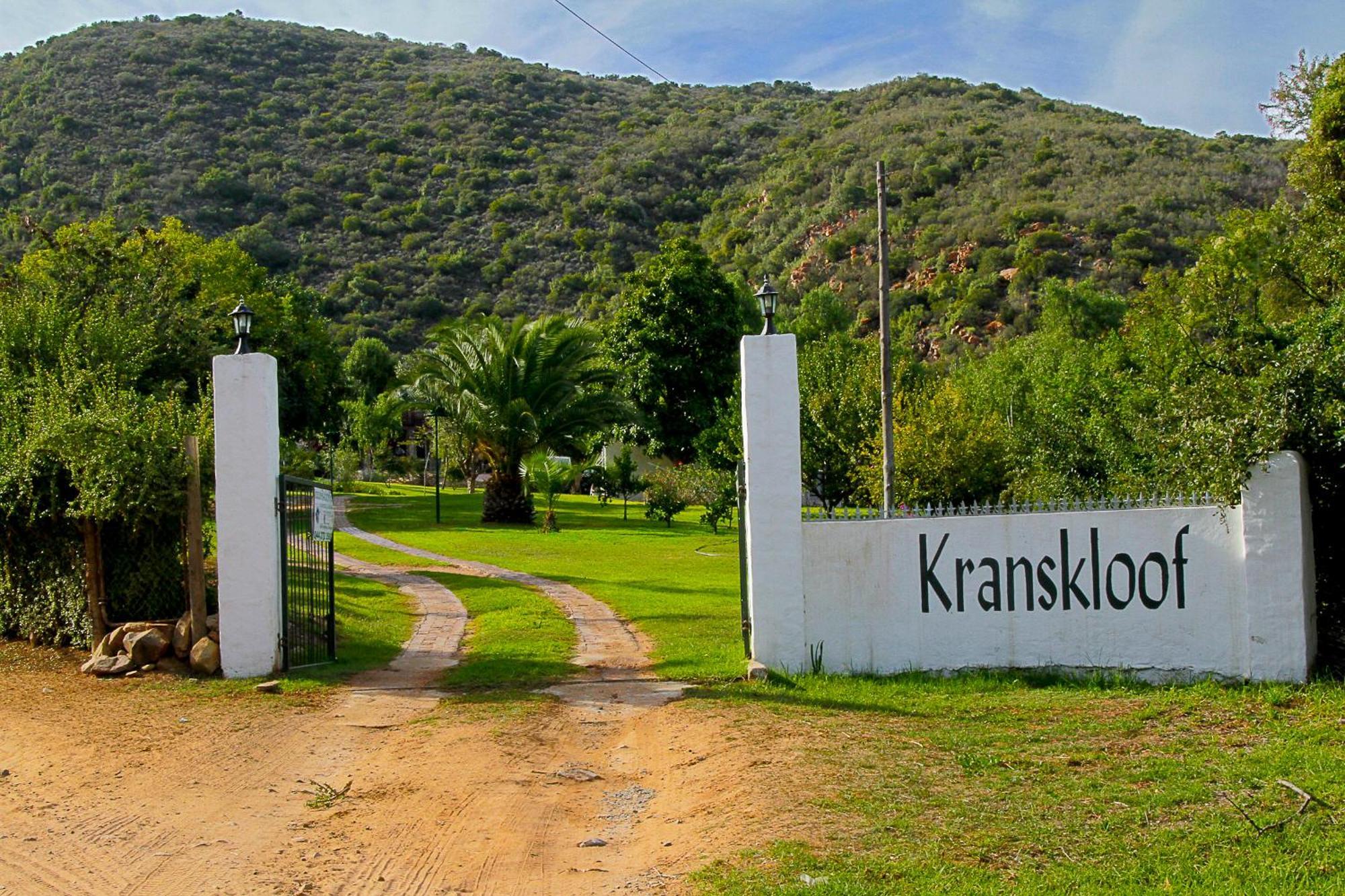 Kranskloof Country Lodge オーツホーン エクステリア 写真